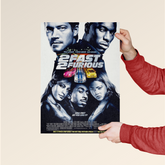2 Fast 2 Furious – Action Movie Poster
